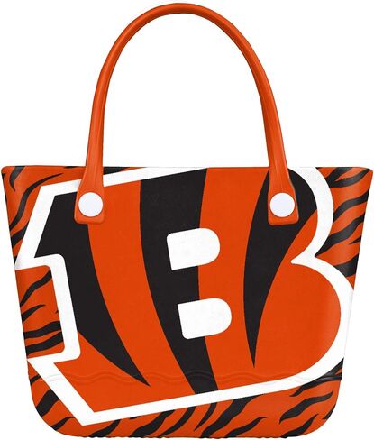 FOCO Pittsburgh Steelers NFL Big Logo Tailgate Tote Bag in Saudi Arabia
