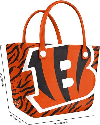 FOCO Pittsburgh Steelers NFL Big Logo Tailgate Tote Bag in Saudi Arabia