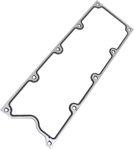 LS Gen 3 Aluminum Valley Pan Cover Plate Kit Black With Gasket And Seals Low Profile Compatible for LSX LS1 LM7 LR4 LQ4 LS6 L59 in Saudi Arabia