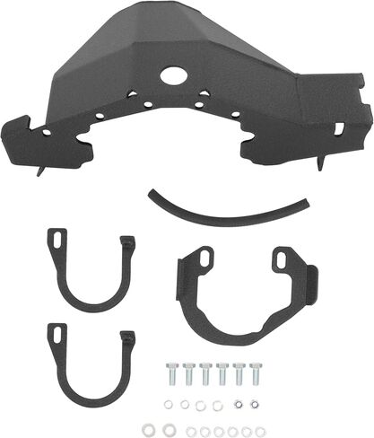 KUAFU Differential Skid Plate Compatible with 2018-2023 Jeep Wrangler JL/Gladiator JT Offroad Dana 44 Axle Powder Coated Steel in Saudi Arabia