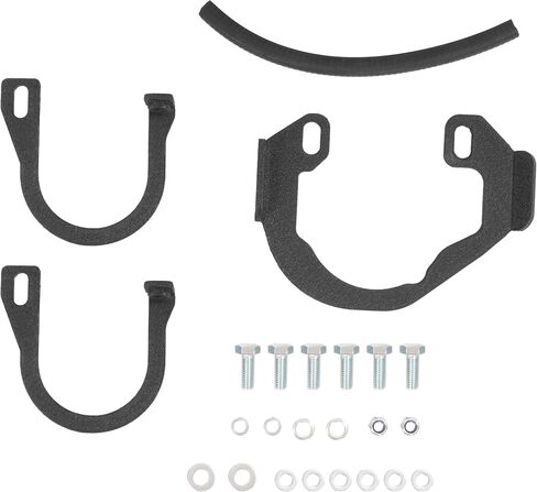 KUAFU Differential Skid Plate Compatible with 2018-2023 Jeep Wrangler JL/Gladiator JT Offroad Dana 44 Axle Powder Coated Steel in Saudi Arabia