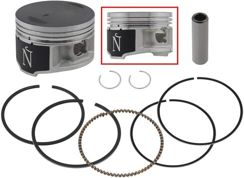 نامورا ، NX-40022 ، مجموعة مكبس ل yamaha تناسب العديد من XT225 و TT-R225 و TT-R230 Bore 70mm in Saudi Arabia