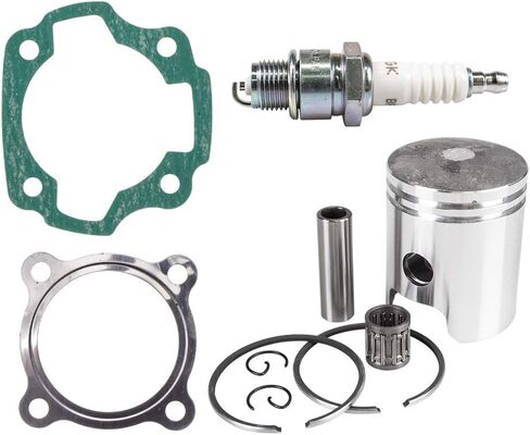 NICHE Standard Bore Top End Repair Kit for Yamaha Y-Zinger PW80 3E5-11631-00-97 3E5-11635-00-00 1983-2006 in Saudi Arabia
