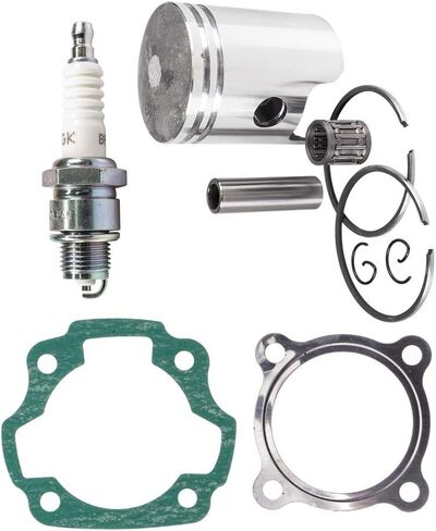 NICHE Standard Bore Top End Repair Kit for Yamaha Y-Zinger PW80 3E5-11631-00-97 3E5-11635-00-00 1983-2006 in Saudi Arabia