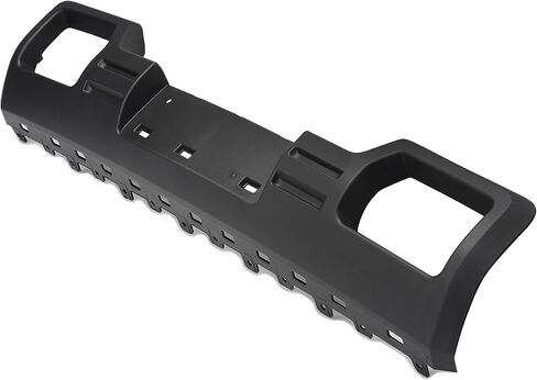 KUAFU Front Bumper Skid Plate Compatible with 2014 2015 GMC Sierra 1500 Painted Silvery Plastic in Saudi Arabia