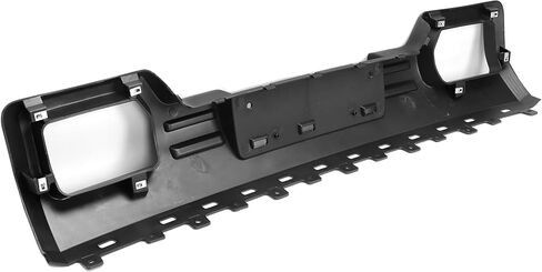 KUAFU Front Bumper Skid Plate Compatible with 2014 2015 GMC Sierra 1500 Painted Silvery Plastic in Saudi Arabia