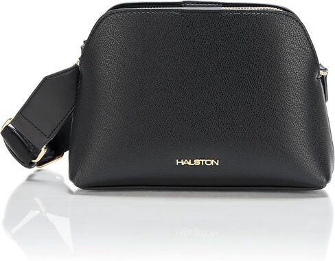 H HALSTON Quincy Embossed Pebble Top Zip Crossbody in Saudi Arabia