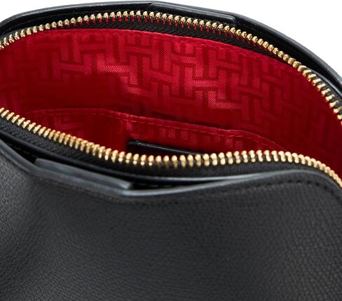 H HALSTON Quincy Embossed Pebble Top Zip Crossbody in Saudi Arabia
