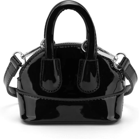 FALETO Cut Top Handle Small Crossbody Bag for Women Mini Purse with Detachable Shoulder Strap in Saudi Arabia