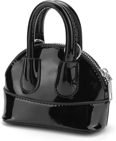 FALETO Cut Top Handle Small Crossbody Bag for Women Mini Purse with Detachable Shoulder Strap in Saudi Arabia