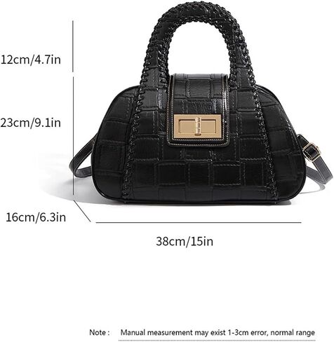 Bag Woman Large Capacity Leather Purse Fashion Designer Top Handle Handbags Women Crossbody Large Bags for Women in Saudi Arabia