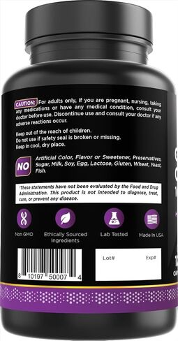 مجمع Ginseng Oxify 1000 ملغ مع B12 و Royal Jelly | 120 كبسولات | خالية من الغلوتين ، غير المعدلة وراثيا | ملحق مصنوع في الولايات المتحدة in Kuwait