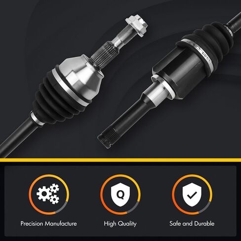 KUSATEC CV Axle Shaft Assembly Compatible with Ford Fusion 2013-2020; Lincoln MKZ 2013-2016, Front Left side, 1.5 1.6 2.0 2.4L L4, Replace# 66-2313 in Saudi Arabia