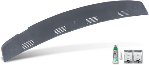 غطاء غطاء Dashboard Dash Cover متوافق مع Dodge RAM 1500 2002-2005 ، FIT Dodge RAM 2500 3500 2003-2005 Black in Saudi Arabia
