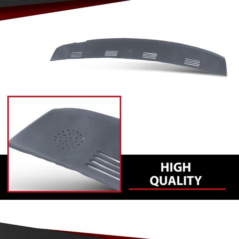 غطاء غطاء Dashboard Dash Cover متوافق مع Dodge RAM 1500 2002-2005 ، FIT Dodge RAM 2500 3500 2003-2005 Black in Saudi Arabia