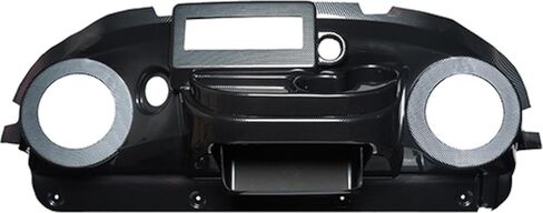 Red Hawk DASH-1067 Dash Compatible With/Replacement For Club Car Tempo and Precedent Golf Carts in Saudi Arabia