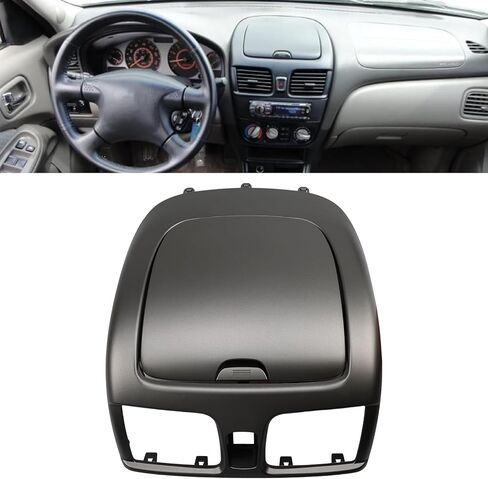 JDMON Silver Gray Center Dash A/C Outlet Air Vent Panel Compatible with Nissan Sentra 2000 2001 2002 2003 2004 2005 2006 Replacement for 682605M002 68260-5M002 Dashboard Air Condition Grille Bezel in Saudi Arabia