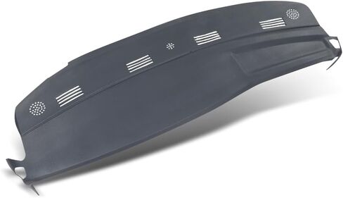 CrossDesign Dashboard Cover متوافق مع Dodge RAM 1500 2002-2005 ، FIT Dodge RAM 2500 3500 2003-2005 Blue Dash Board Cover in Saudi Arabia
