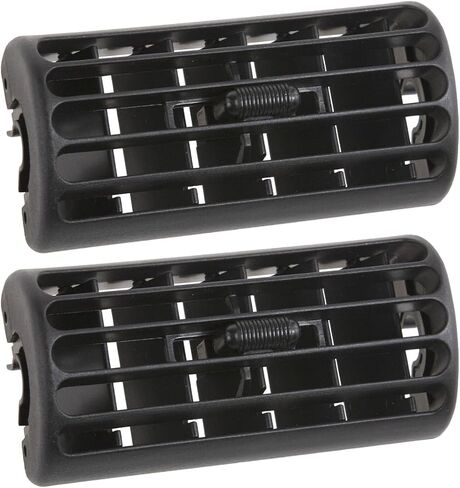 RLB-HILON 2PCS Dashboard Center Air Vent Compatible with Jeep Model, for Wrangler TJ 1997-2006, for Cherokee 1997 1998 1999 2000 2001 Year in Saudi Arabia