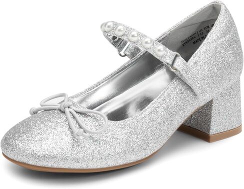 DREAM PAIRS Girls Dress Shoes High Heels Party Wedding Princess Pump for Little Big Kid in Saudi Arabia