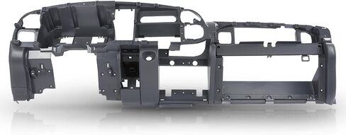 Cheda Dash Dashboard Core Structure Frame Single AUX متوافق مع Dodge RAM 1500 2500 3500 1998 1999 2000 2001 GRay in Saudi Arabia