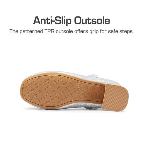 DREAM PAIRS Girls Dress Shoes High Heels Party Wedding Princess Pump for Little Big Kid in Saudi Arabia