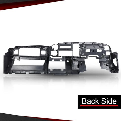 Cheda Dash Dashboard Core Structure Frame Single AUX متوافق مع Dodge RAM 1500 2500 3500 1998 1999 2000 2001 GRay in Saudi Arabia