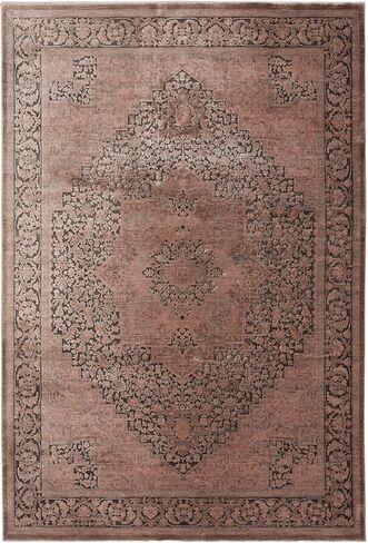 Dalyn Rugs Vizcia VZ3 Brown 1'8" x 2'6" Indoor, Bedroom, Living Room, Dining Room, Kitchen Rug in Saudi Arabia