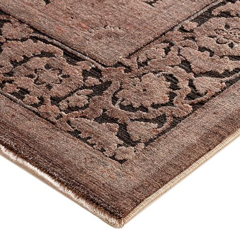 Dalyn Rugs Vizcia VZ3 Brown 1'8" x 2'6" Indoor, Bedroom, Living Room, Dining Room, Kitchen Rug in Saudi Arabia