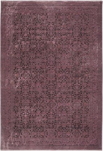 Dalyn Rugs Vizcia VZ2 Plum 1'8" x 2'6" Indoor, Bedroom, Living Room, Dining Room, Kitchen Rug in Saudi Arabia