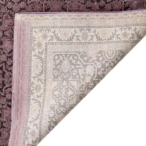 Dalyn Rugs Vizcia VZ2 Plum 1'8" x 2'6" Indoor, Bedroom, Living Room, Dining Room, Kitchen Rug in Saudi Arabia