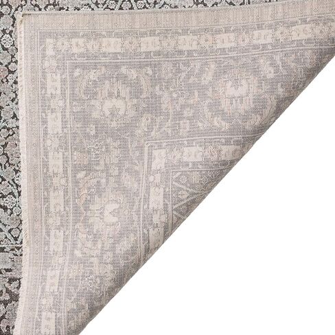 Dalyn Rugs Vizcia VZ1 Gray 1'8 "× 2'6" داخلي ، غرفة نوم ، غرفة معيشة ، غرفة طعام ، سجادة المطبخ in Saudi Arabia