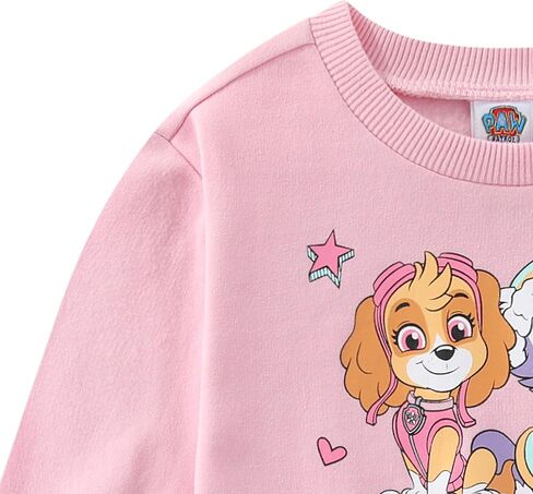 Paw Patrol Nickelodeon Skye and Everest Girls Long Sleeve Tulle Dress for Toddler and Big Kids in Saudi Arabia