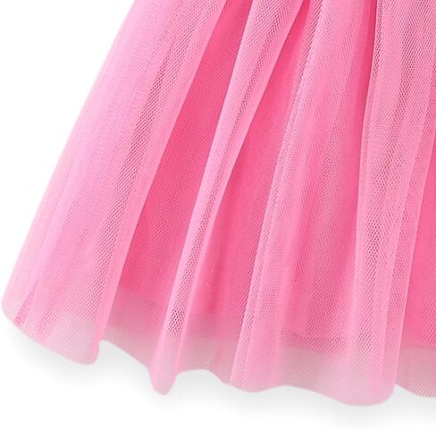 Paw Patrol Nickelodeon Skye and Everest Girls Long Sleeve Tulle Dress for Toddler and Big Kids in Saudi Arabia