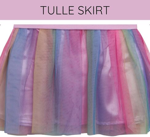 Hello Kitty Girls French Terry Tulle Dress Toddler إلى Big Kid Sister (2T - 14-16) in Saudi Arabia
