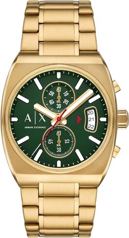 Armani Exchange A|X Men's Chronograph Stainless Steel Watch in Saudi Arabia