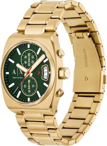 Armani Exchange A|X Men's Chronograph Stainless Steel Watch in Saudi Arabia