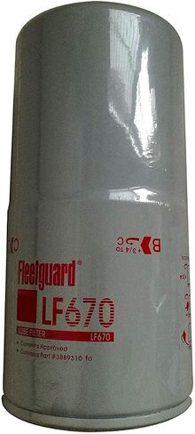 Fleetguard Oil Filter - LF670FLG in Saudi Arabia