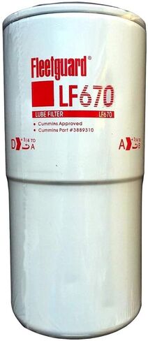 Fleetguard Oil Filter - LF670FLG in Saudi Arabia