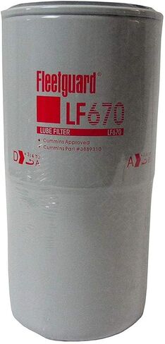 Fleetguard Oil Filter - LF670FLG in Saudi Arabia