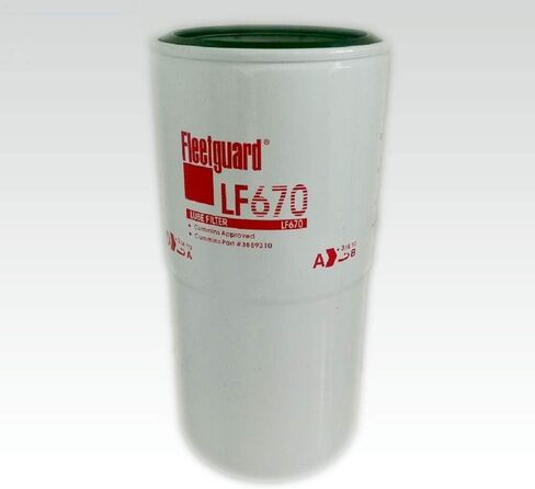 Fleetguard Oil Filter - LF670FLG in Saudi Arabia