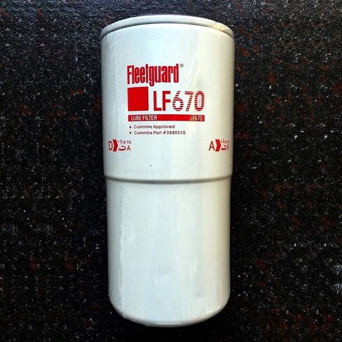 Fleetguard Oil Filter - LF670FLG in Saudi Arabia