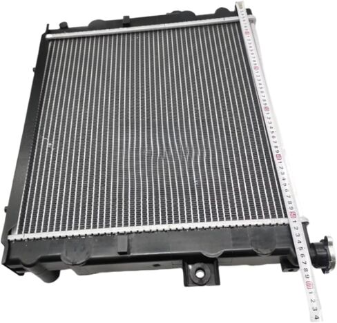 Forklift Radiator 91E01-00010 91E0100010 for Mitsubishi Forklift FG15NT FG20NT FG30NT with K15 K21 K25 Engine for CAT Forklift P5000 P5500 P6000 in Saudi Arabia