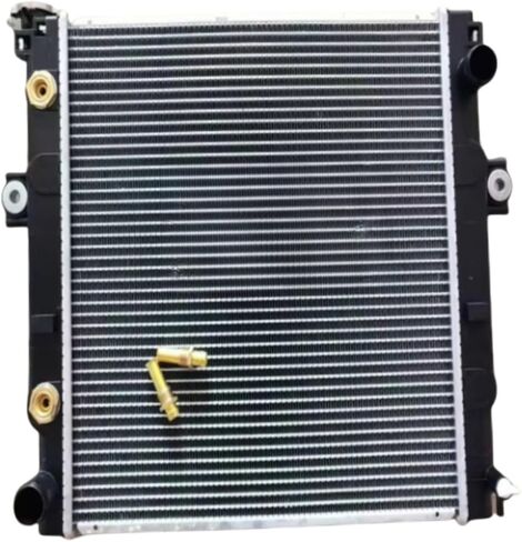 Forklift Radiator 91E01-00010 91E0100010 for Mitsubishi Forklift FG15NT FG20NT FG30NT with K15 K21 K25 Engine for CAT Forklift P5000 P5500 P6000 in Saudi Arabia