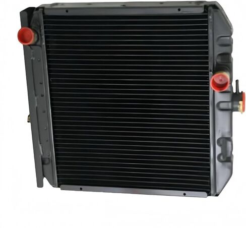Radiator 67817-58710 for Kubota Tractor B9200DC-DP B9200DC-EP B9200HSD-TOW B9200HST-DP B9200HST-EP New Aftermarket Parts in Saudi Arabia