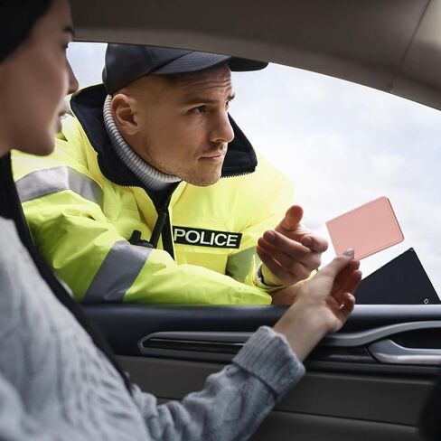 حامل بطاقة الائتمان الجلدية Uxcell ، 10 فتحات ، حامل رخصة قيادة فارغة للنساء والرجال ، منظم البطاقات متعددة الوظائف للوثائق وبطاقات الهوية والترخيص (الأرجواني) in Saudi Arabia