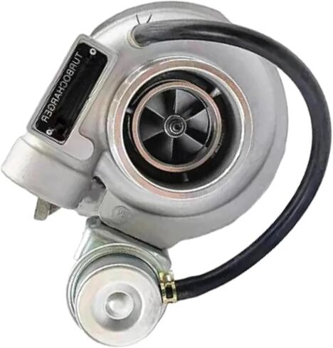 1PCS TurboCharger 5802175114 84518533 للحالة F4HFE413J A008 لـ F4HFE413H A007 Engine SK170-9 EGAVATOR in Saudi Arabia