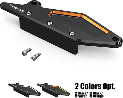 Nicecnc Orange Swingarm Guard Swing Arm Freforts Guard Aluminium متوافق مع Harley Sportster S RH1250S 2021-2024 in Saudi Arabia
