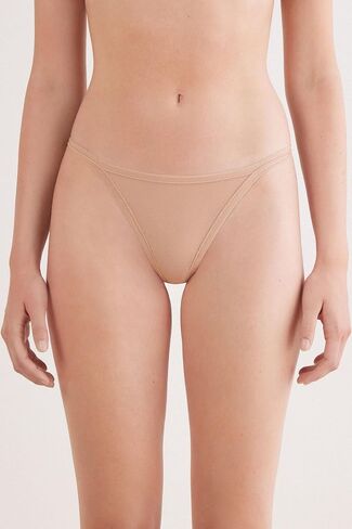 Woman's Ultralight Cotton String Thong in Saudi Arabia