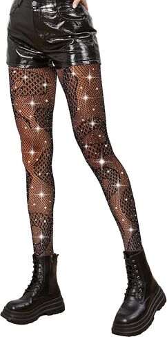 Women’s High-Waist Fishnet Stockings for Daily Wear, Parties, Dance, Halloween, Cosplay & Plus Size Club Outfits in Saudi Arabia